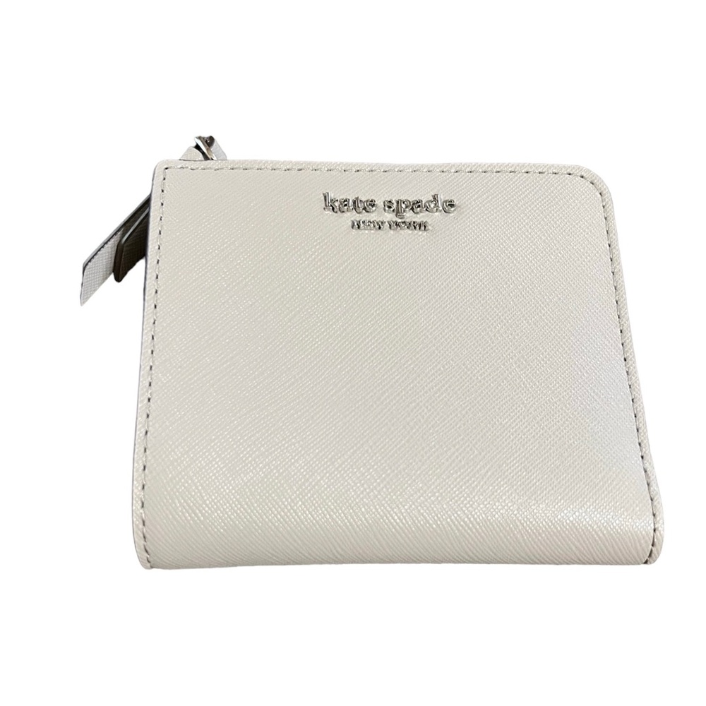 Kate Spade small zip bifold  wallet